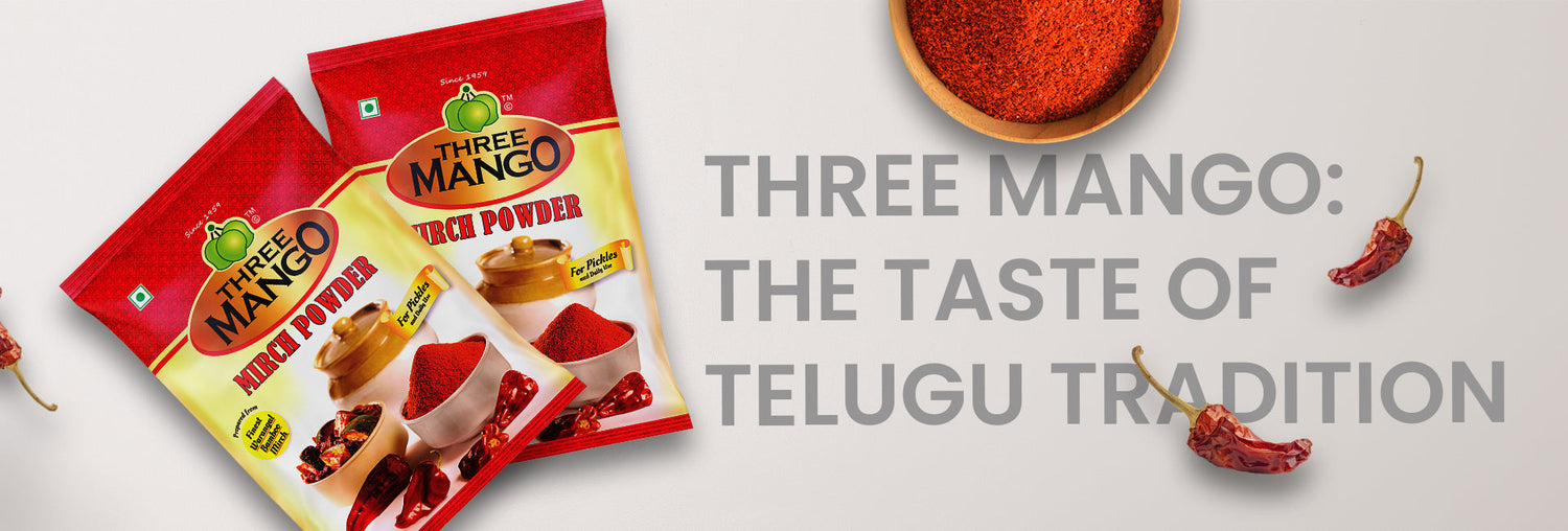 Three Mango Banner