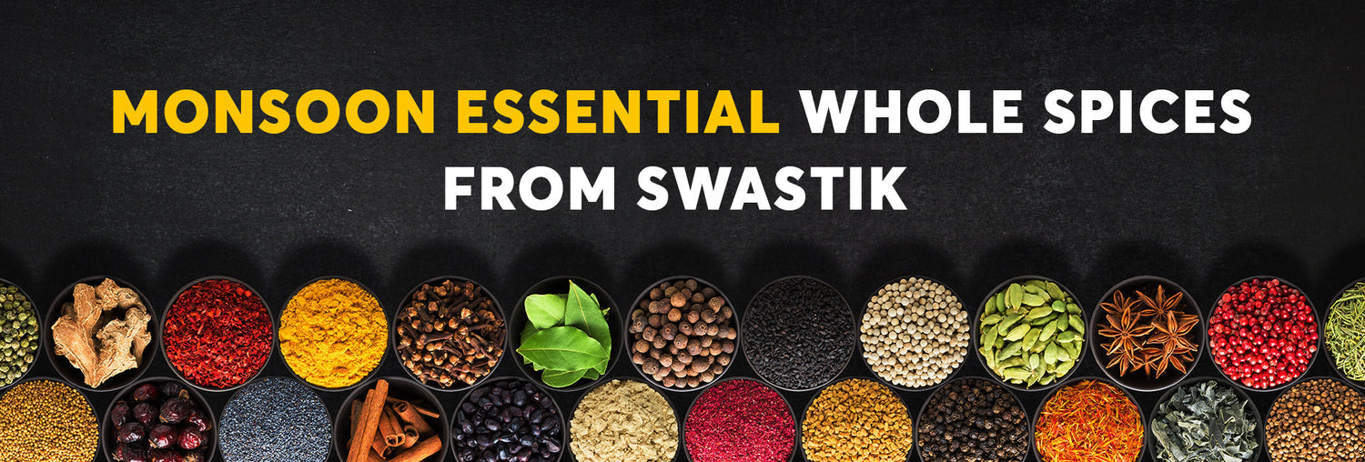 Monsoon Essential Whole Spices From Swastik