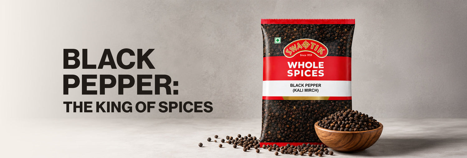 Black Pepper: Benefits, Uses & Why It’s King of Spice