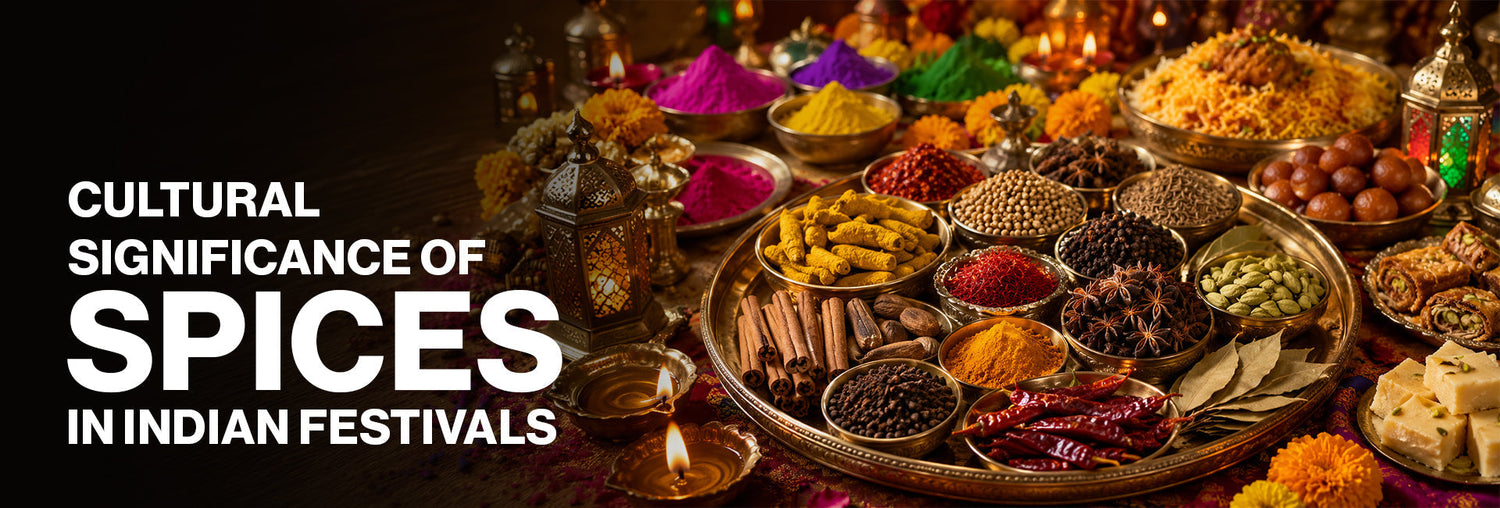 The Cultural Significance of Spices in India Festivals