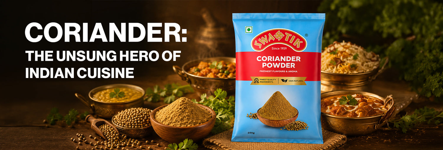 Coriander: The Unsung Hero of Indian Cuisine