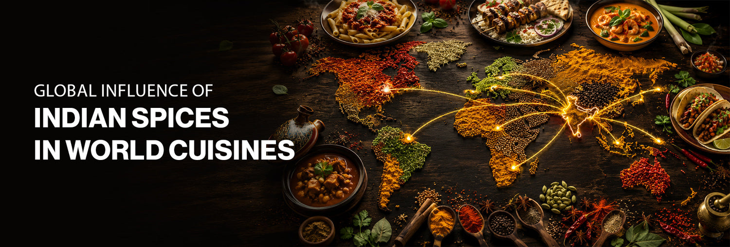 Global Influence of Indian Spices in World Cuisines