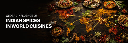 Global Influence of Indian Spices in World Cuisines