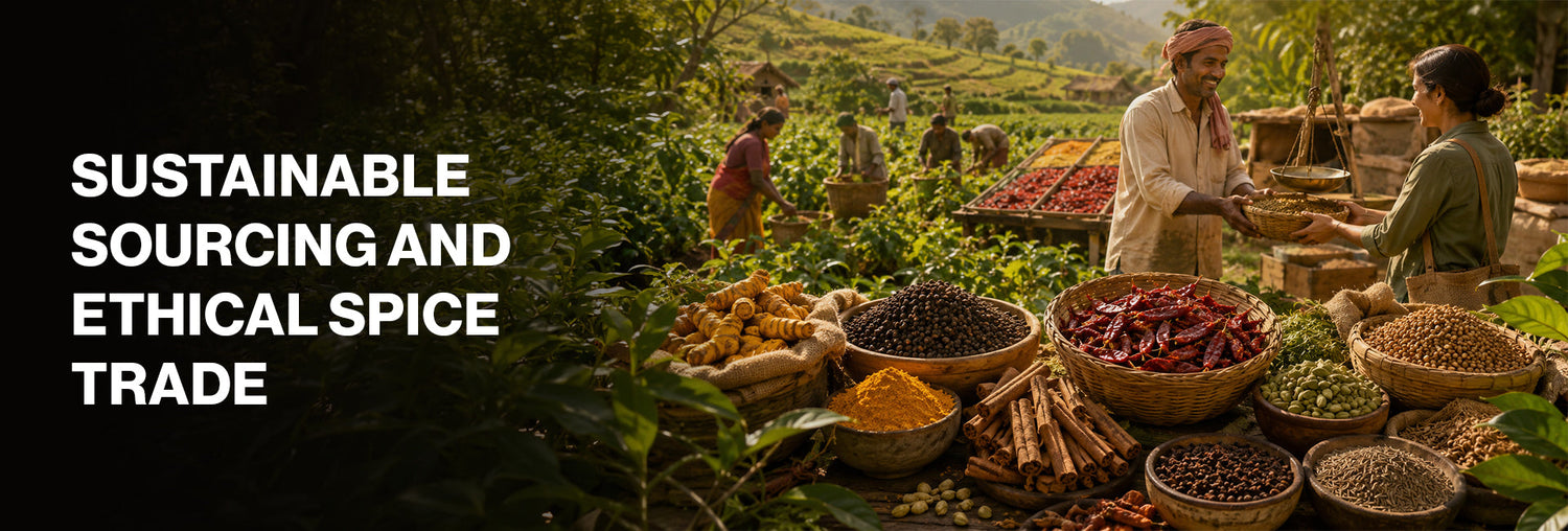 Sustainable Sourcing and Ethical Spice Trade