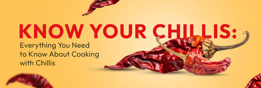 Know Your Chillis: Everything You Need to Know About Cooking with Chillis