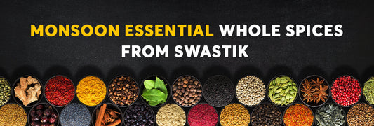 Monsoon Essential Whole Spices From Swastik