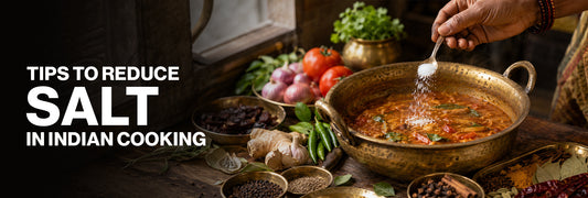 Tips to Reduce Salt in Indian Cooking