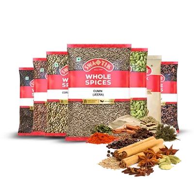 Pure whole spices