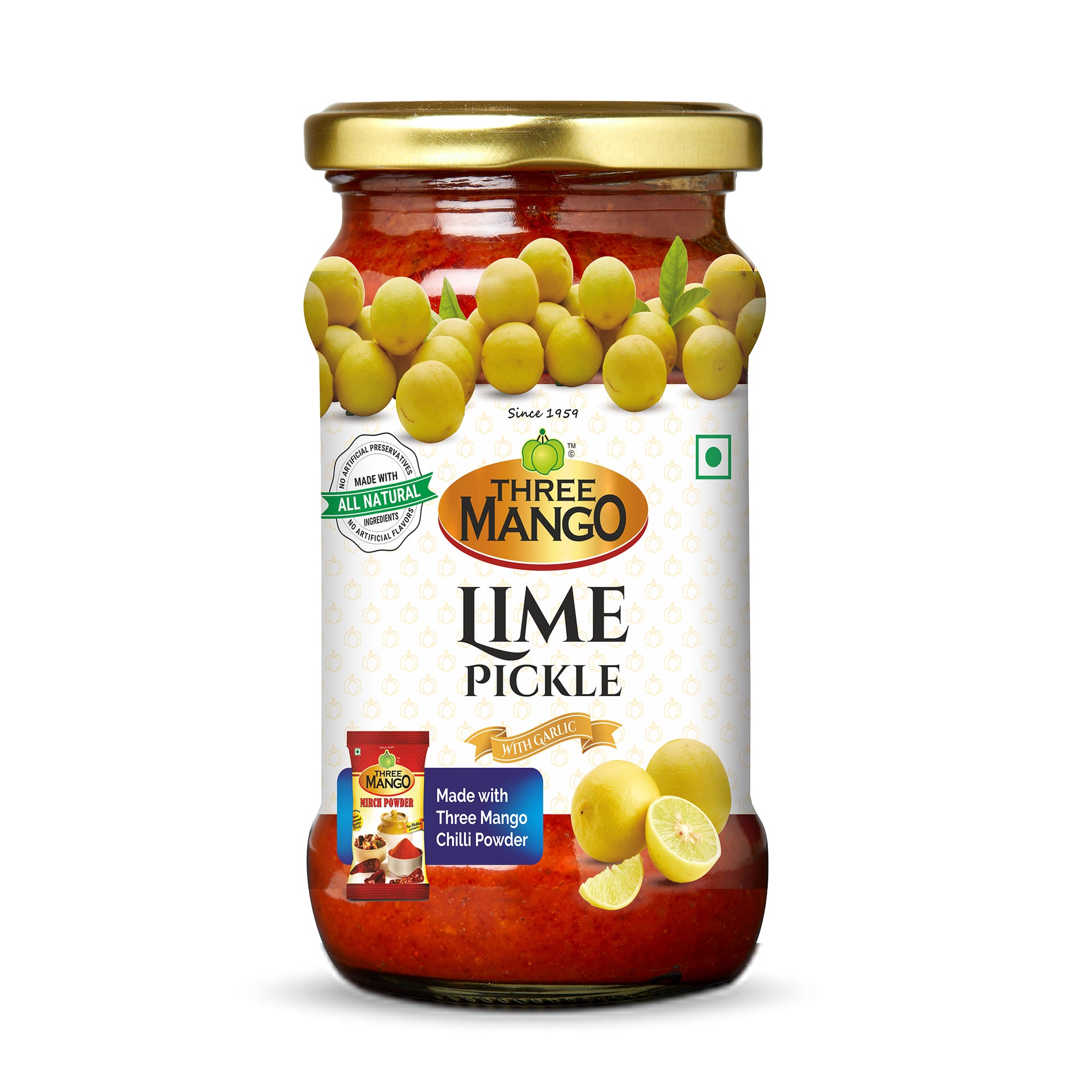 Three Mango Pickle Lime