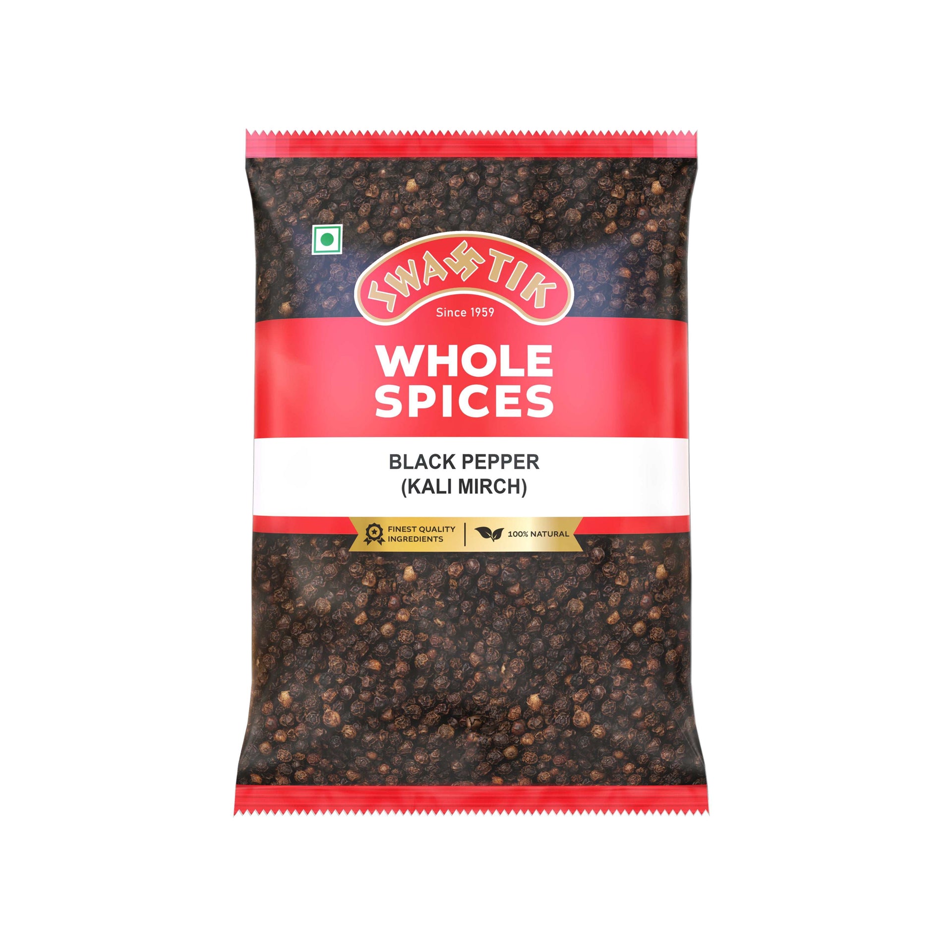 Swastik Black Pepper(Kali Mirch)_25gm packet