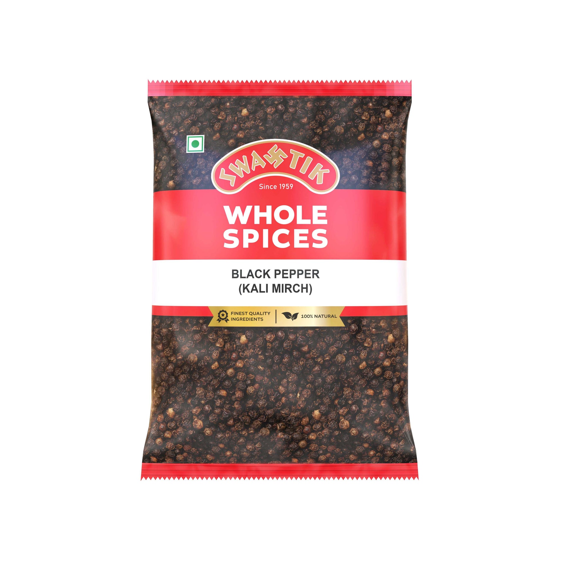 Swastik Spices Black Pepper 50gm Packet