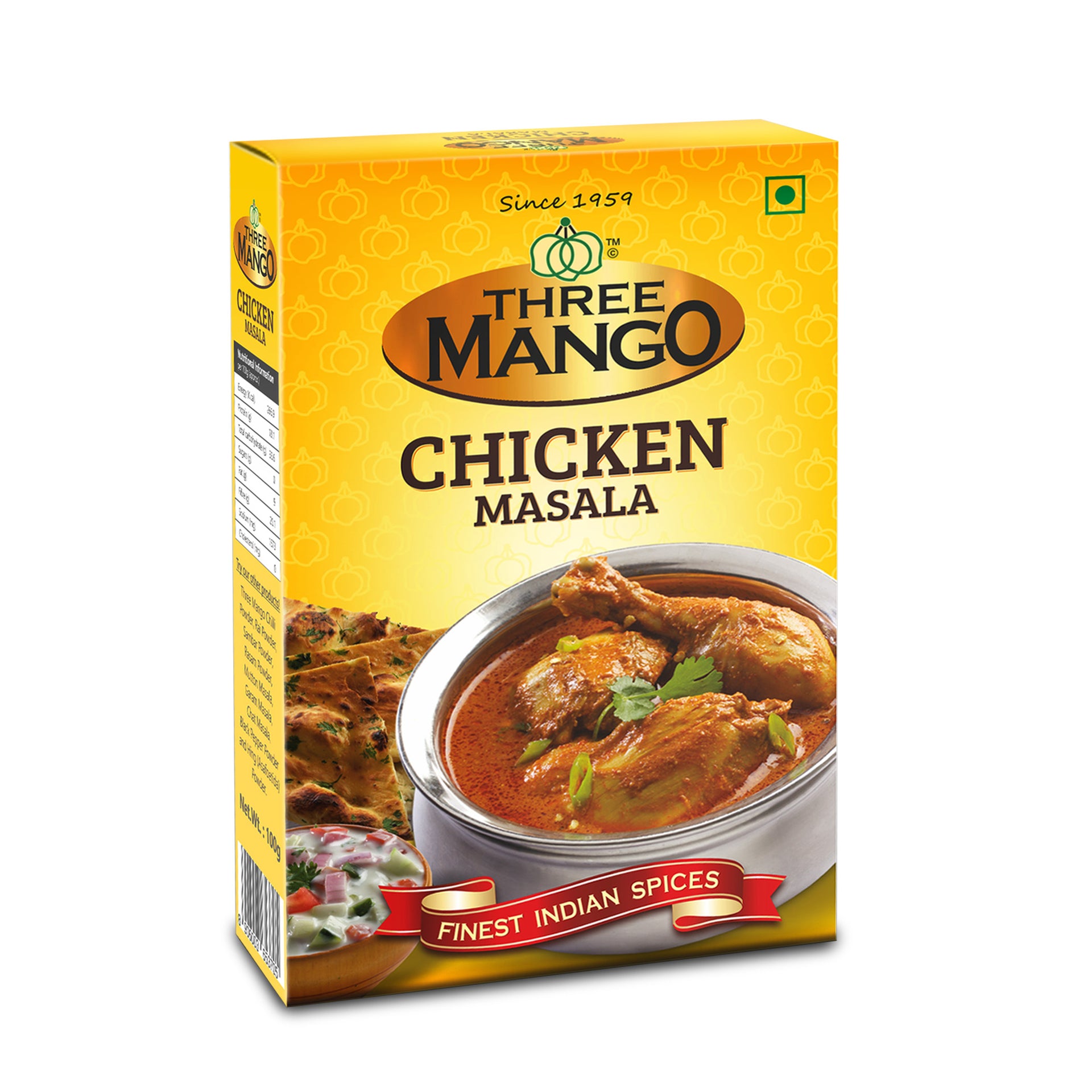 Three Mango Chicken Masala