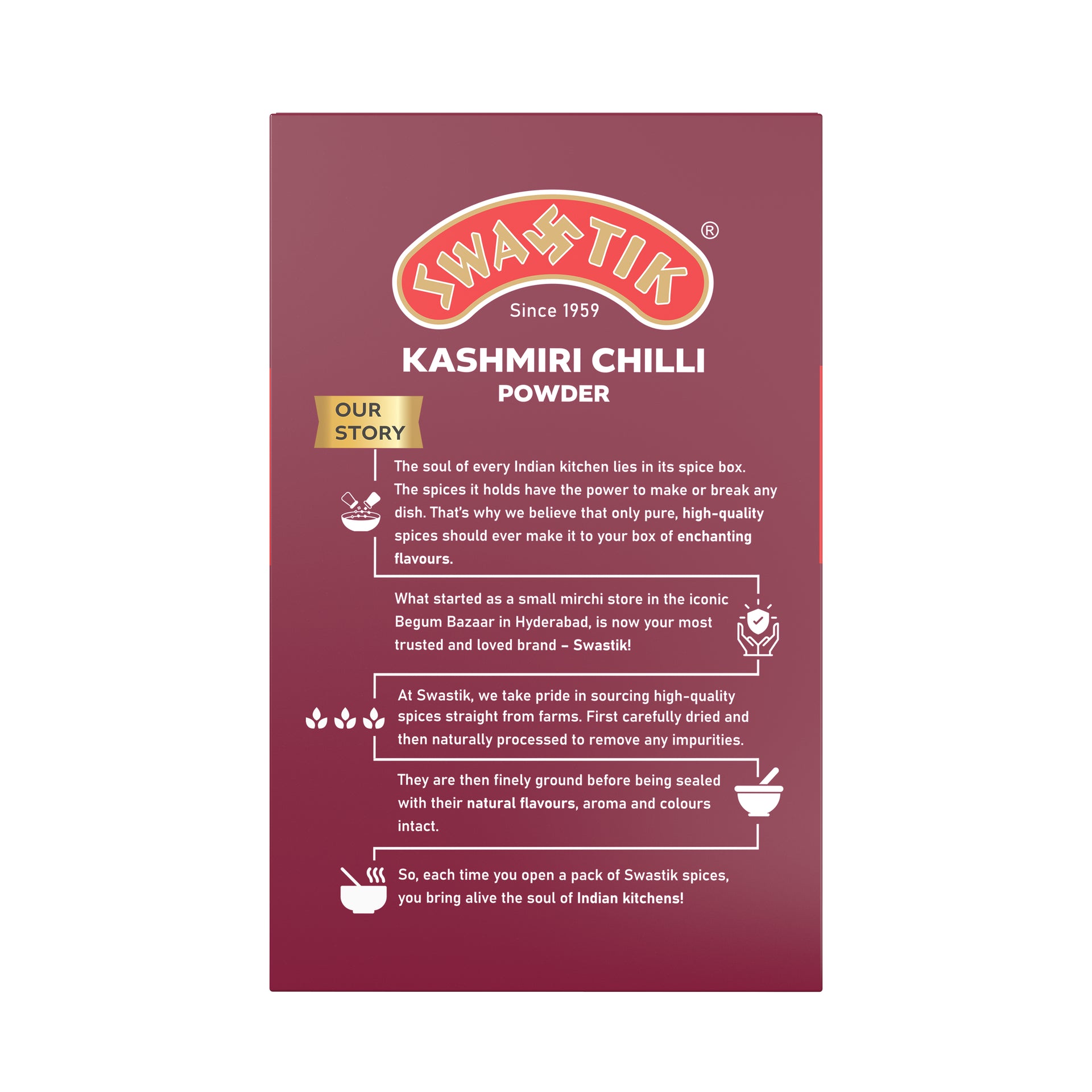 Swastik Kashmiri Chilli