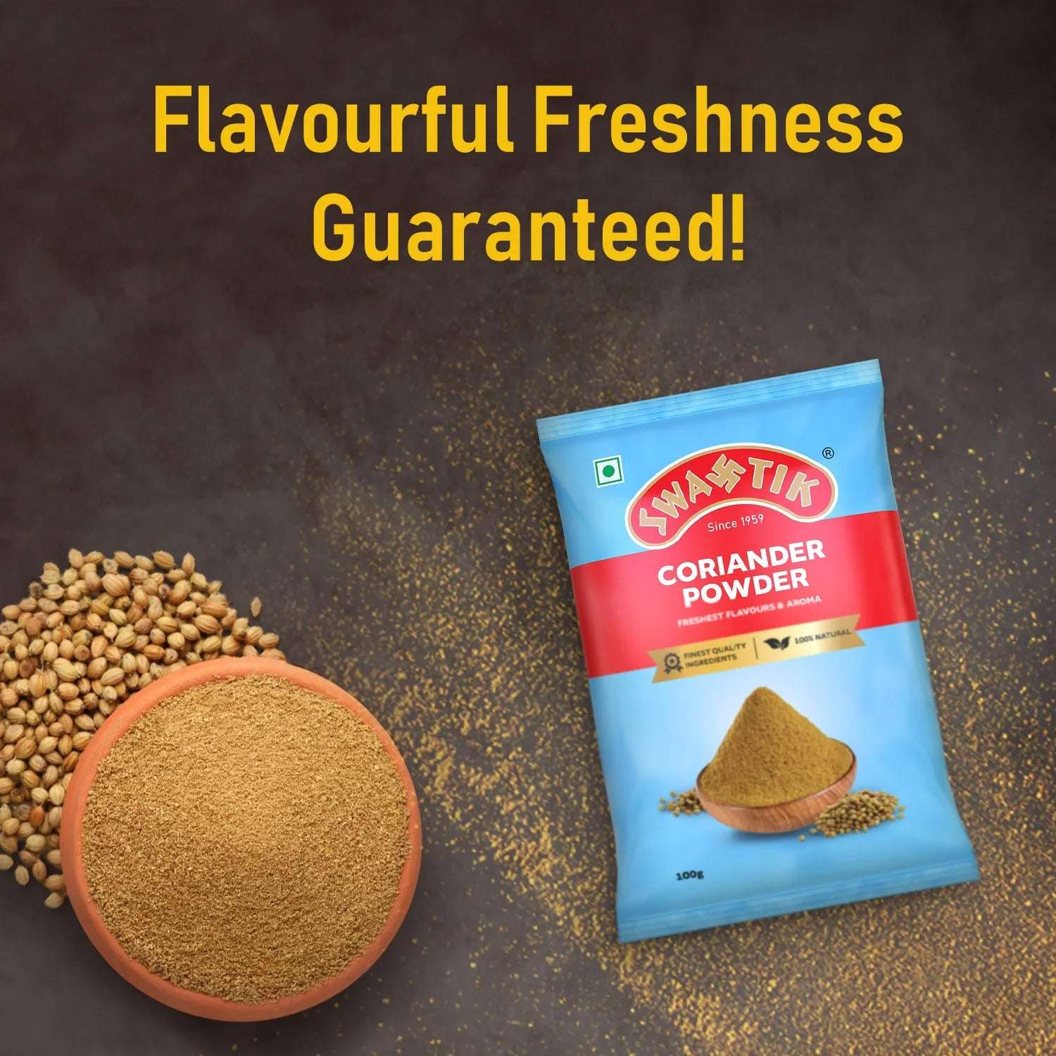 swastik-coriander-powder-advert-freshness