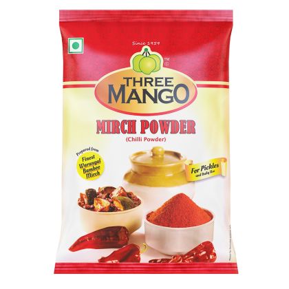 Three Mango Chilli  Power
